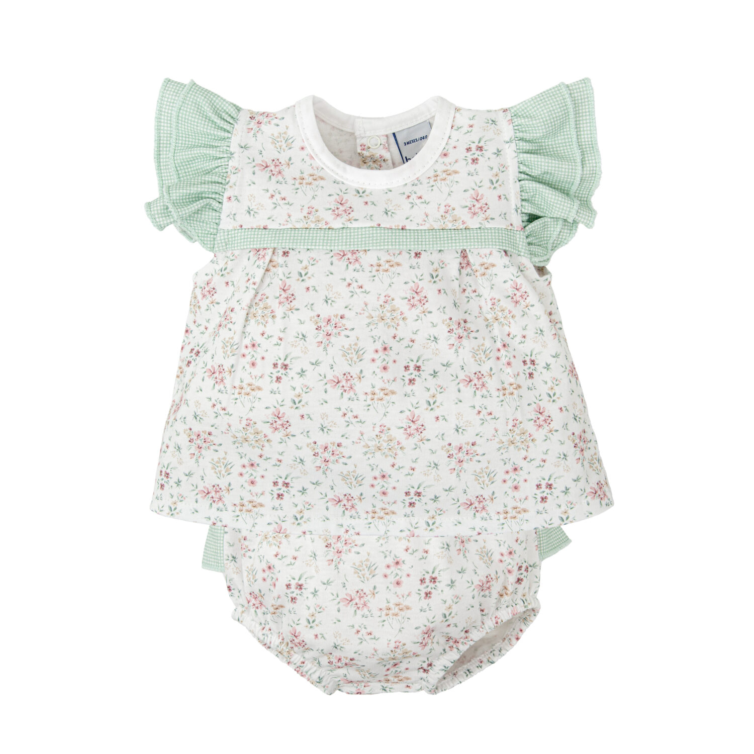 Conjunto ranita DULZURA Babidu – Verde claro